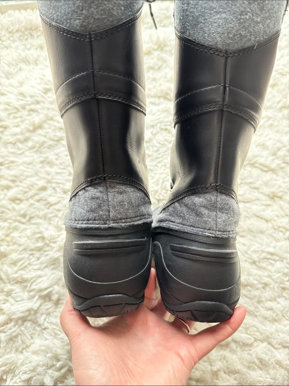 North Face Shellista Tall Lace Up Boots